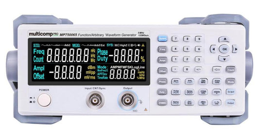 5MHz Arbitrary Function Generator - MULTICOMP PRO