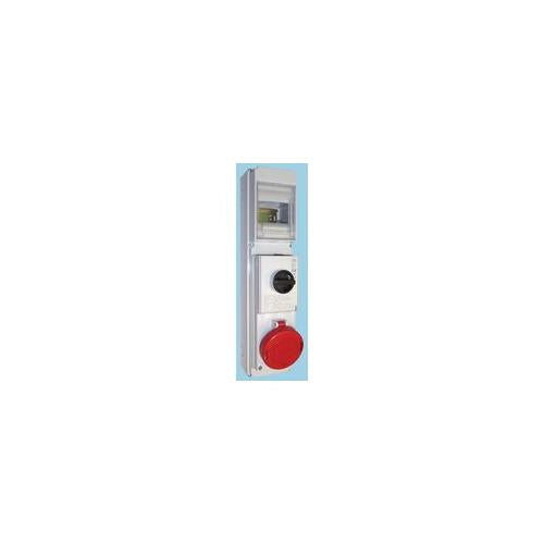 PRO POWER - SQE1665.5FM - SOCKET OUTLET 16A 415V 3P, N+E