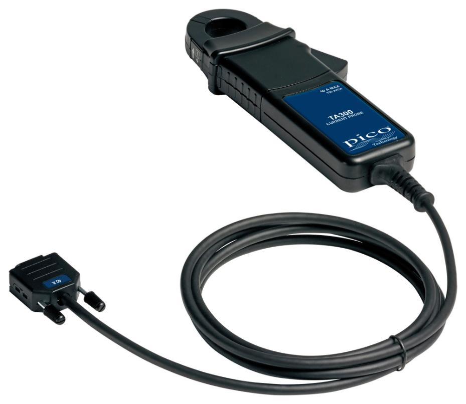 40A AC/DC Current Probe - PICO TECHNOLOGY