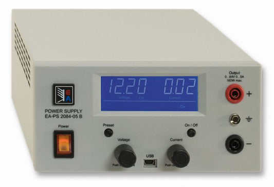 1 Channel 320W Adjustable Bench Top Laboratory DC Power Supply with 4 Digit Display - EA ELEKTRO-AUTOMATIK