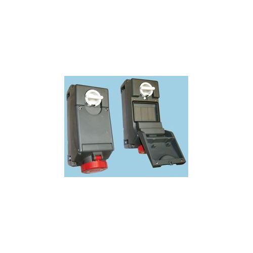 PRO POWER - TM1665IRA - SWITCHED SOCKET HD 415V 16A 3P, N+E