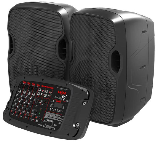 10" PORTABLE PA SYSTEM - HH ELECTRONICS