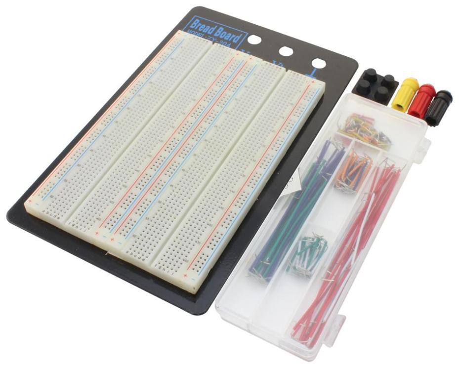 1260/400 Point Solderless Breadboard with Jumper Wire Kit - MCM