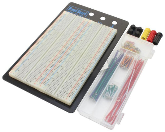1260/400 Point Solderless Breadboard with Jumper Wire Kit - MCM