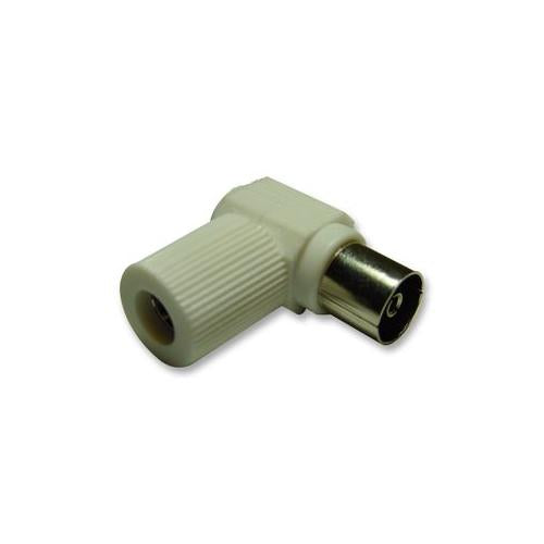 PRO SIGNAL - PSG01768 - TV COAX SOCKET, 90DEG