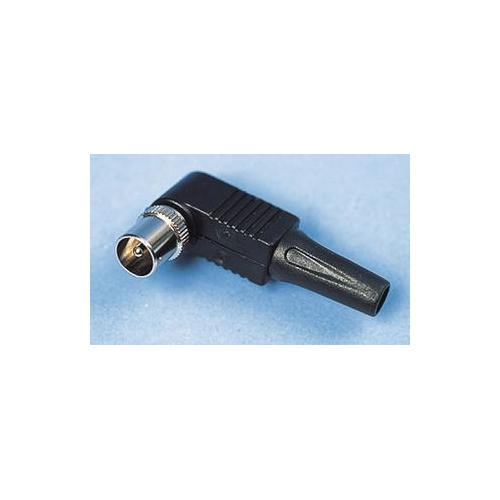 PRO SIGNAL - PSG01810 - TV COAX PLUG, 90 DEG