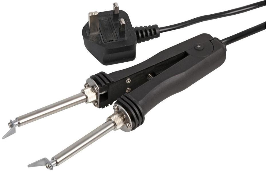 48W Soldering Tweezers Kit - DURATOOL