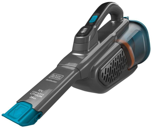 0.7L 18V 2Ah Li-Ion Dustbuster Hand Vacuum with Charging Base - BLACK &amp; DECKER