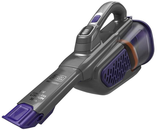 0.7L 18V 2Ah Li-Ion Cordless Pet Dustbuster Hand Vacuum - BLACK &amp; DECKER