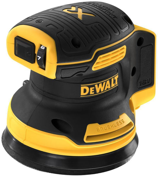 125mm 18V XR Li-Ion Cordless Brushless Random Orbital Sander - DEWALT