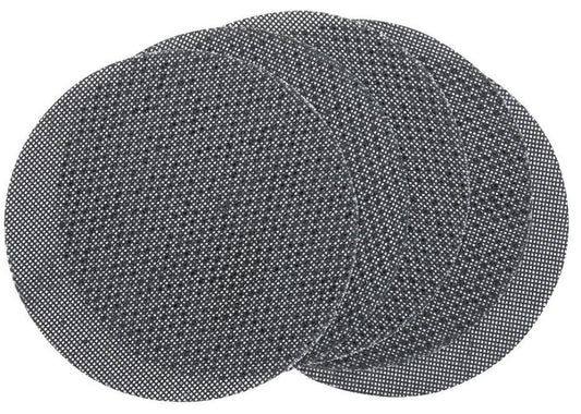 125mm 120 Grit Mesh Sanding Discs - 5 Pack - DEWALT