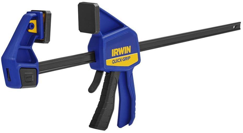 450mm (18") Medium Duty One-Handed Bar Clamp - IRWIN QUICK-GRIP