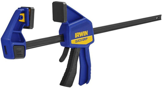 450mm (18") Medium Duty One-Handed Bar Clamp - IRWIN QUICK-GRIP