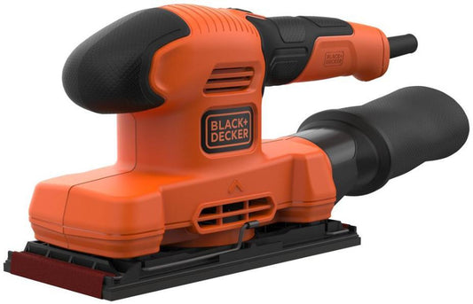 150W 1/3 Sheet Finishing Sander 230V - BLACK &amp; DECKER