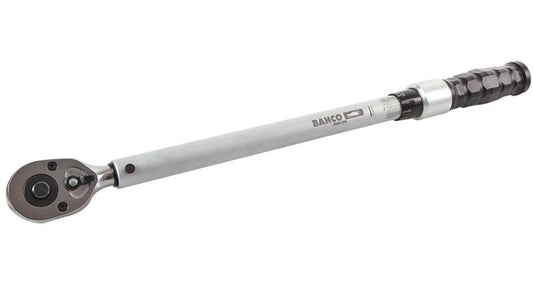 1/2" Drive Click Torque Wrench, 60Nm - 300Nm - BAHCO