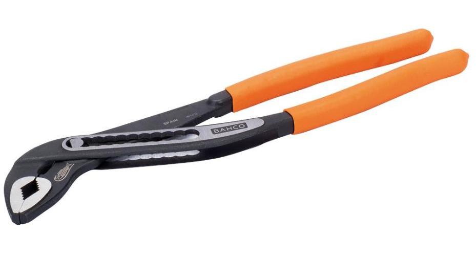 12" (300mm) Water Pump Pliers with PVC Handles - BAHCO