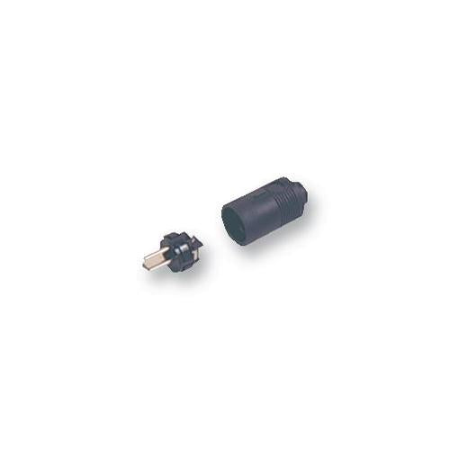 SCHURTER - 4850.125 - 2 PIN LOUDSPEAKER PLUG