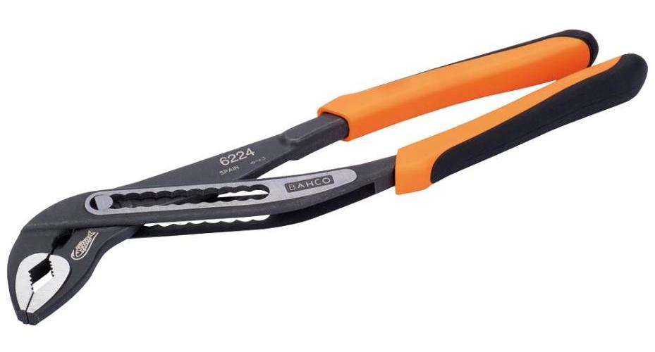 10" (250mm) Water Pump Pliers - BAHCO
