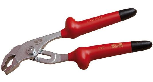 1000V 10" (250mm) Water Pump Pliers - BAHCO