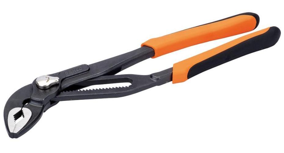 12" (300mm) Water Pump Pliers with Two-Component Handles - BAHCO