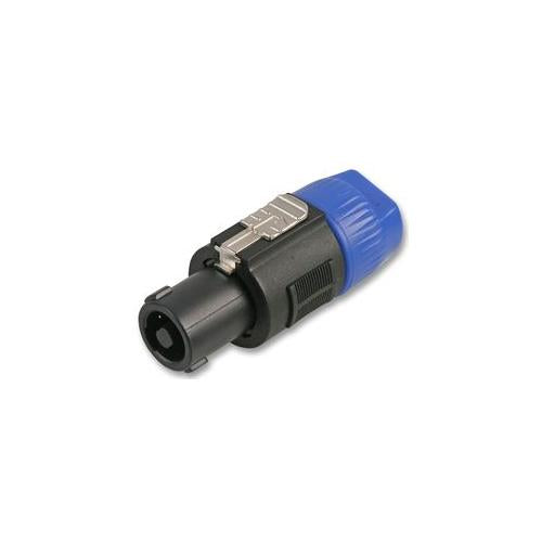 AV21079 - SPEAKER PLUG, CIRCULAR, 4 POLE