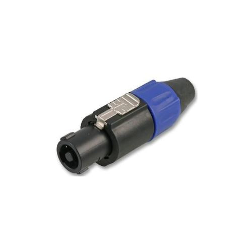 AV21080 - SPEAKER PLUG + GLAND, CIRCULAR, 4P