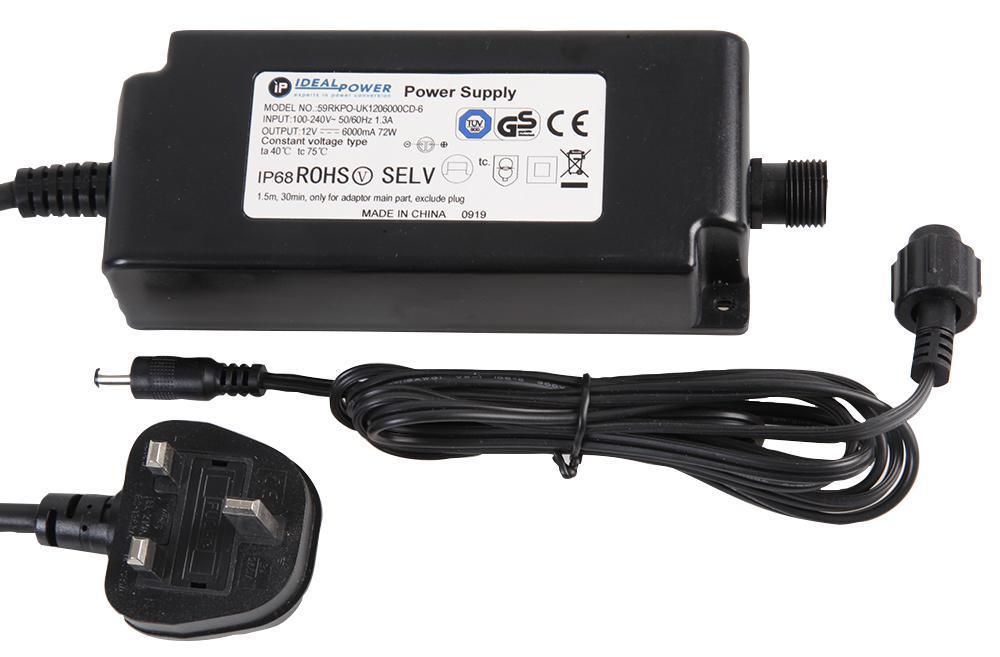 54W, 9V, 6A - IDEAL POWER