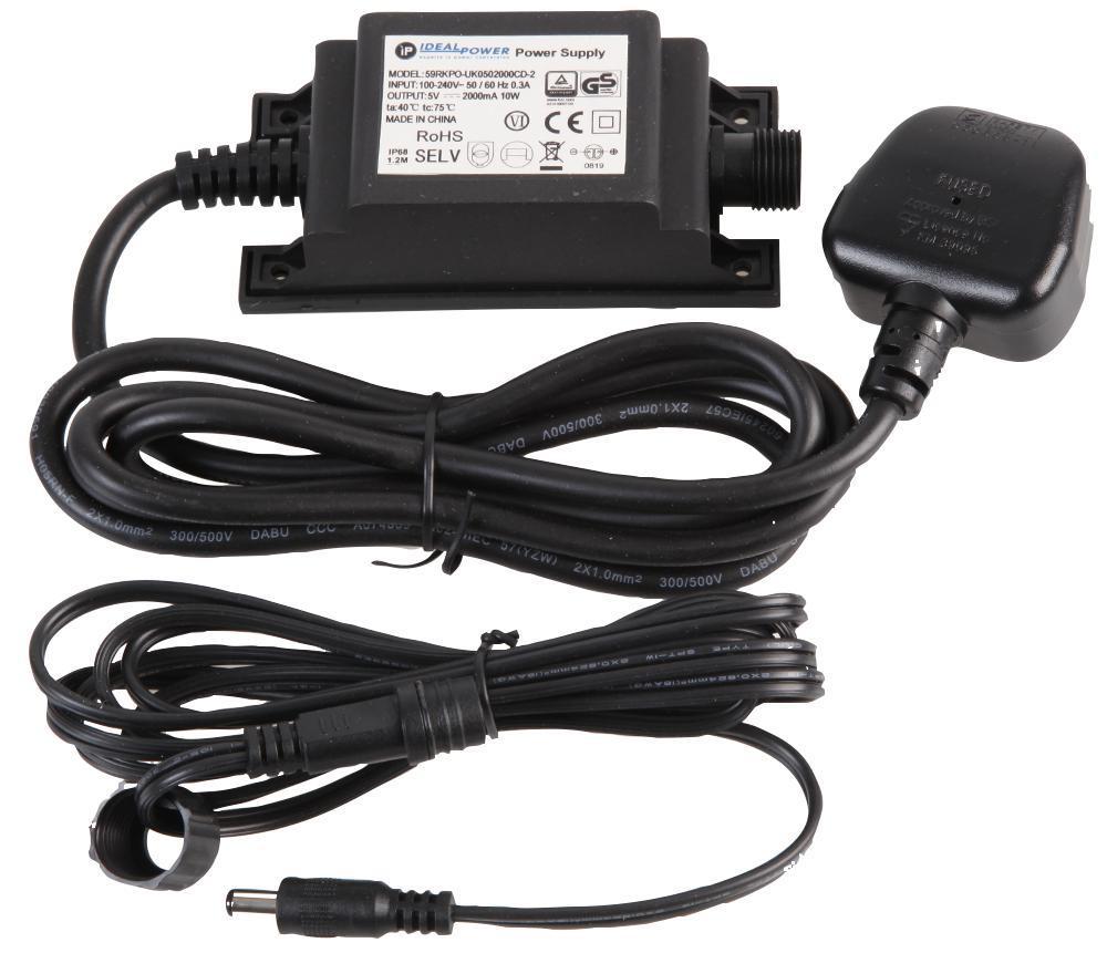 12W, 24V, 0.5A - IDEAL POWER