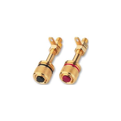 BP-530G - LOUDSPEAKER POLE TERMINALS - GOLD PLATED