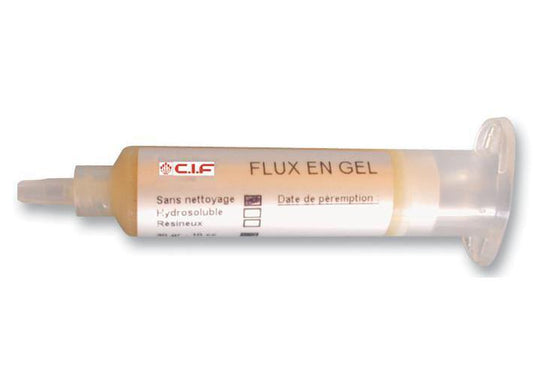 No Clean Solder Flux for Repair, 10ml - CIF