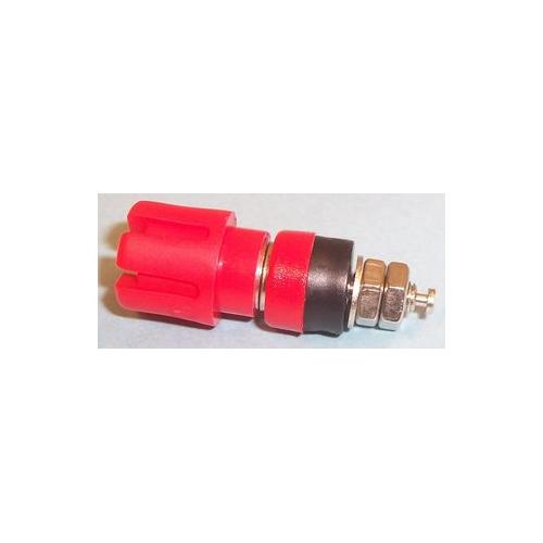 CLIFF ELECTRONIC COMPONENTS - CL159719 - 4MM TERMINAL POST RED 30AMP
