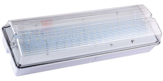 5W LED Maintained Emergency Bulkhead, IP65 - PRO ELEC