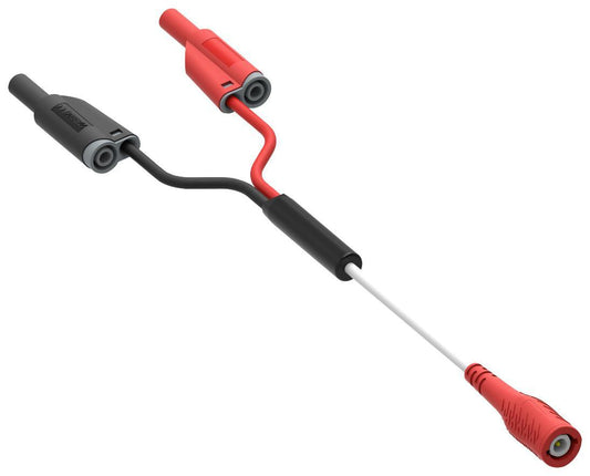 4mm Stackable Banana Plugs, Shrouded, BNC Plug - TENMA