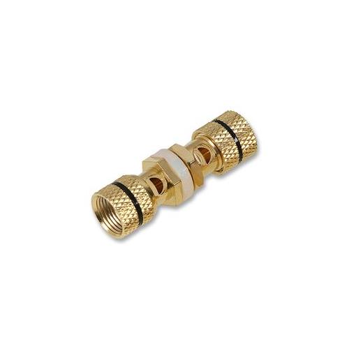 PRO SIGNAL - PSG03023 - TERMINAL POST, GOLD, BLACK , 4MM ENTRY