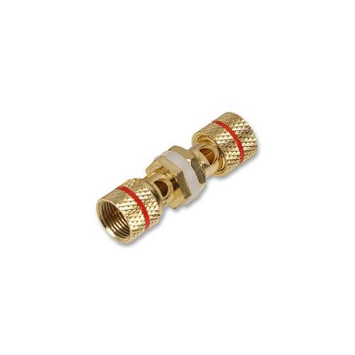 PRO SIGNAL - PSG03024 - TERMINAL POST, GOLD, RED , 4MM ENTRY