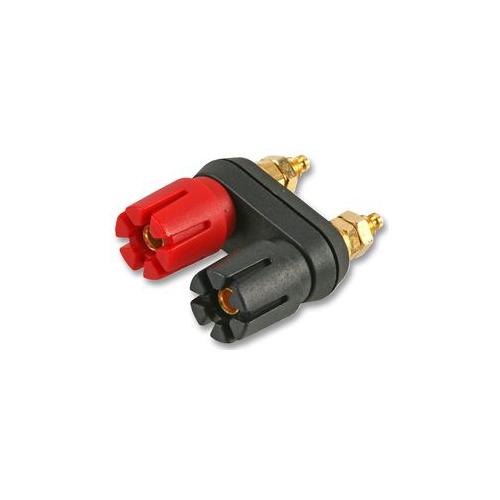 PRO SIGNAL - PSG03584 - 4MM DUAL TERMINAL POST, GOLD
