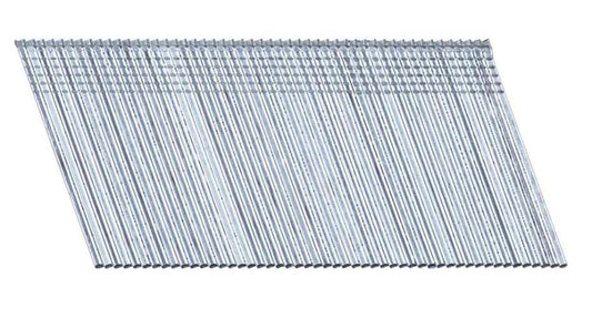 63mm 16 Gauge Angled Galvanised Brad Nails - 2500 Pack - DNBA1663GZ
