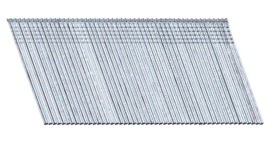 44mm 16 Gauge Angled Galvanised Brad Nails - 2500 Pack - DNBA1644GZ