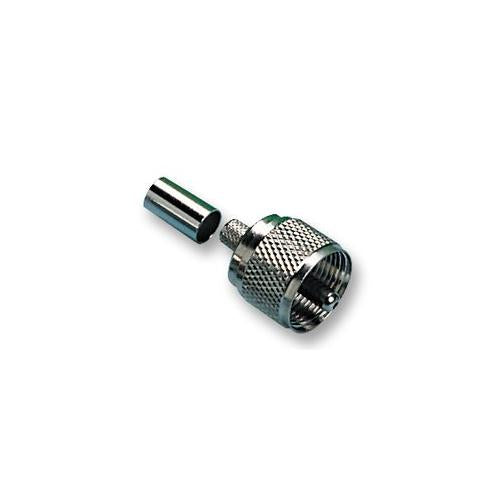 MULTICOMP - PLUG,UHF CRIMP RG58/UR43/76 - PLUG, UHF, CRIMP, RG58/UR43/76