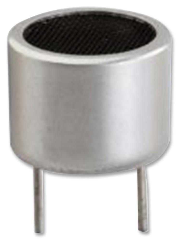 Ultrasonic Transceiver, 16mm Diameter, 40kHz, Aluminium, Silver - MCUSD16A40S12RO