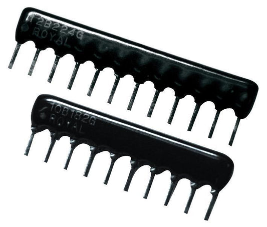 Resistor Network, 1K, 8 Elements - MCRNLA09G0102B0E