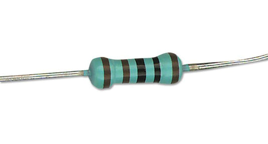 Resistor, Metal Film, 500R, 1%, 0.25W, Axial - MCMFR0W4BB5000A50