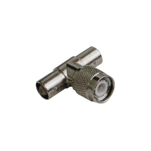 PRO SIGNAL - RW2-024 - TNC T ADAPTOR 1 MALE TO 2 X BNC JACK