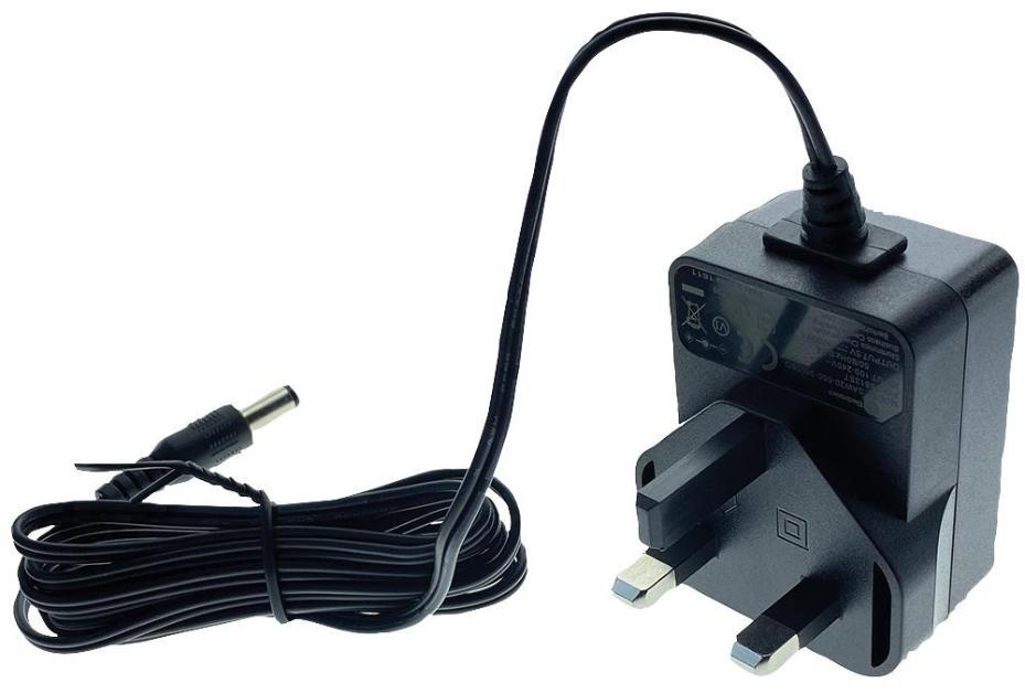 15W, 5V, 3A AC-DC UK Plugtop Power Supply, DC Plug - T6813ST