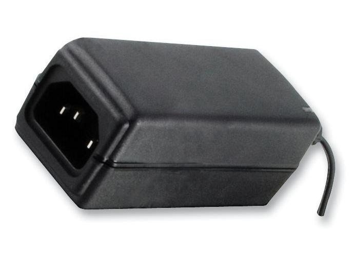 12V 1.25A 15W Desktop Power Supply, C14 Inlet - MCEXT12V15WC1