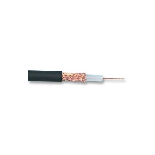 VAN DAMME - 268-306C - VANDAMME VIDEO COAX BLACK 100 METRES