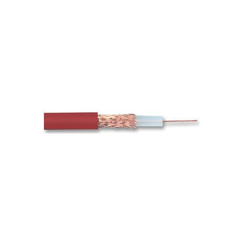 VAN DAMME - 268-307C - VANDAMME VIDEO COAX RED 100 METRES