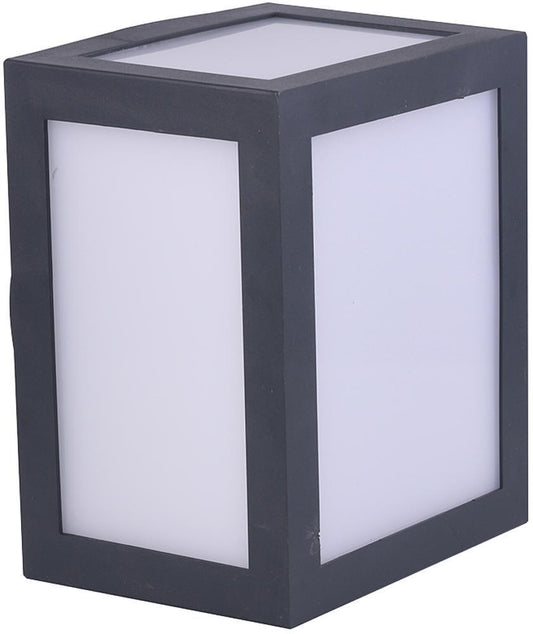 12W IP65 LED Wall Light, 4000K Grey - VT-822 8338