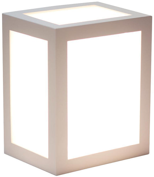 12W IP65 LED Wall Light, 3000K White - VT-822 8334