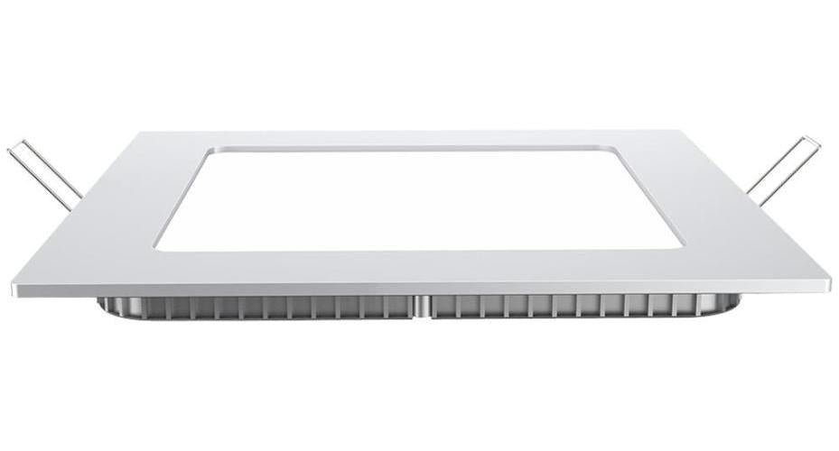 12W LED Premium Panel, 4000K Square - VT-612SQ 710
